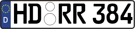HD-RR384