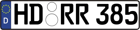 HD-RR385
