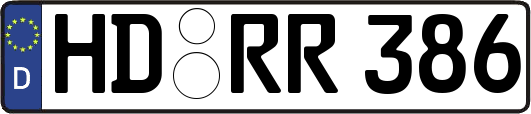 HD-RR386
