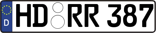 HD-RR387