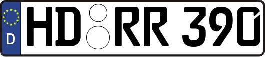HD-RR390