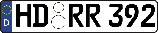 HD-RR392