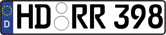HD-RR398