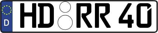 HD-RR40