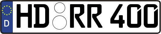 HD-RR400