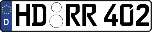 HD-RR402