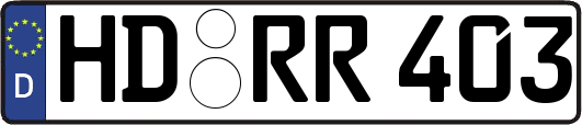 HD-RR403