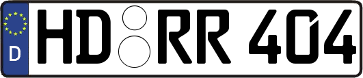 HD-RR404