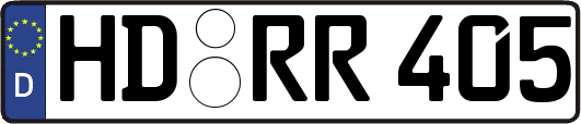 HD-RR405