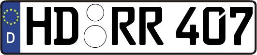 HD-RR407