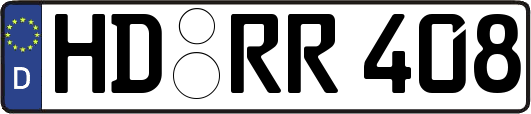 HD-RR408