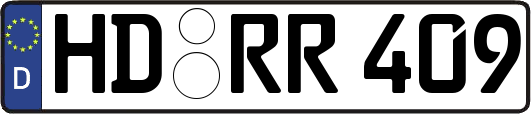 HD-RR409
