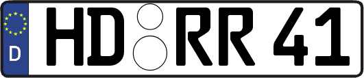 HD-RR41