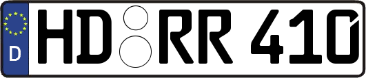 HD-RR410