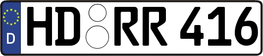 HD-RR416