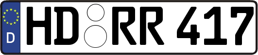 HD-RR417