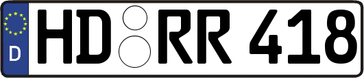 HD-RR418
