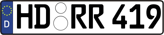 HD-RR419