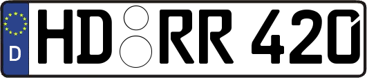 HD-RR420
