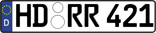 HD-RR421