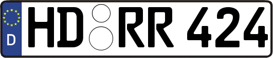 HD-RR424