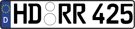HD-RR425