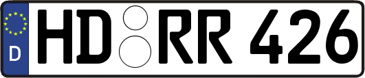 HD-RR426