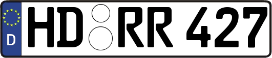 HD-RR427
