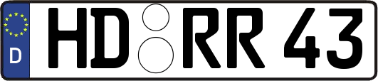 HD-RR43
