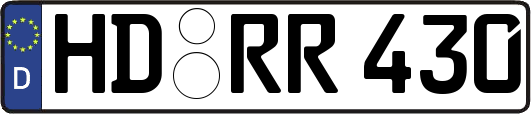 HD-RR430