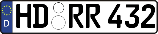 HD-RR432