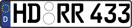 HD-RR433