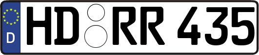HD-RR435