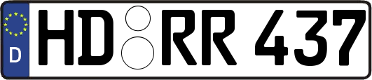 HD-RR437