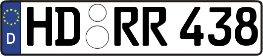 HD-RR438
