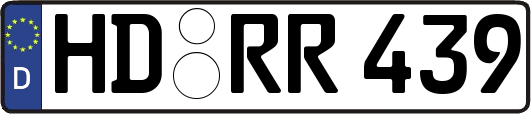 HD-RR439