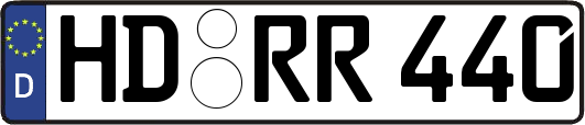 HD-RR440