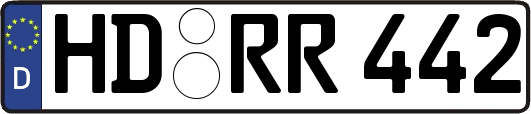HD-RR442