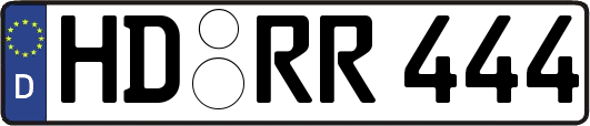 HD-RR444