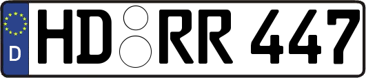 HD-RR447