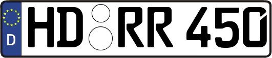 HD-RR450