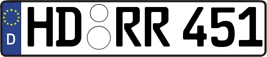 HD-RR451