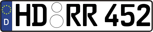 HD-RR452