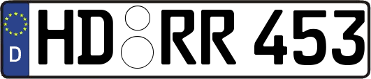 HD-RR453