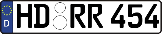 HD-RR454