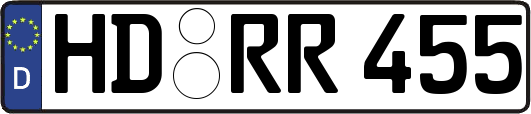 HD-RR455