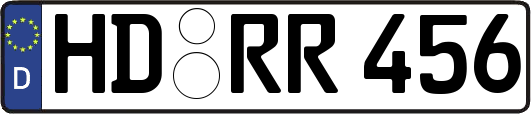 HD-RR456