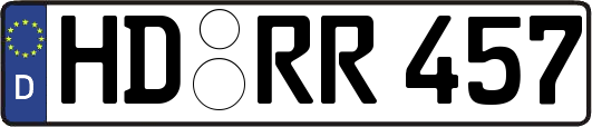 HD-RR457