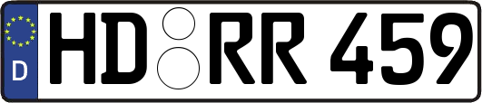 HD-RR459