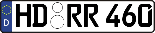 HD-RR460